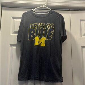 University of Michigan Blue/ Gray T-Shirt